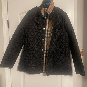 Burberry light weight jacket XL.